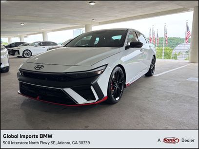 Used 2025 Hyundai Elantra N