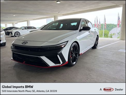 Used 2025 Hyundai Elantra N FWD image 1