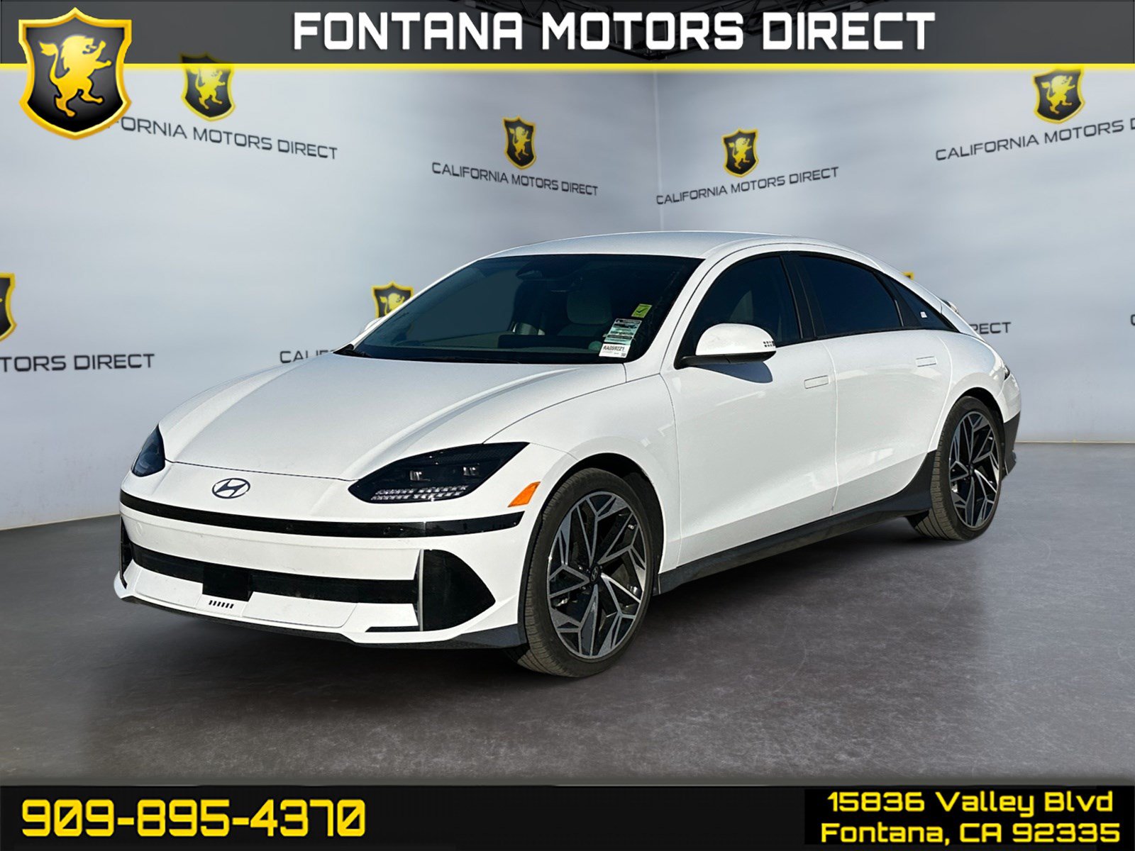 Used 2024 Hyundai Ioniq 6 SEL RWD image 1