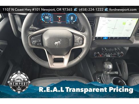 New 2026 Ford Bronco Big Bend w/ Black Diamond Package AWD/4WD image 18