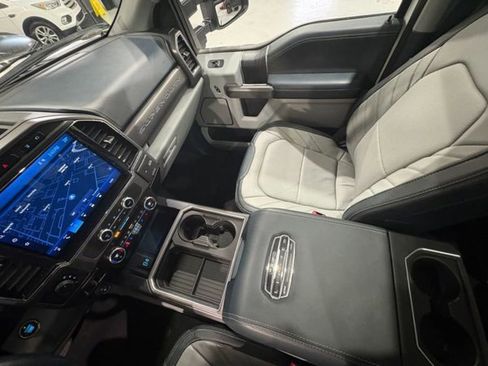 Used 2022 Ford F350 Limited w/ Snow Plow Prep Package image 28