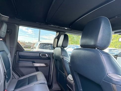 Used 2021 Ford Bronco Outer Banks w/ Sasquatch Package image 31