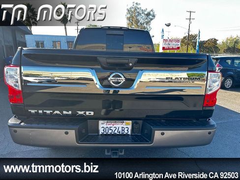 Used 2016 Nissan Titan Platinum Reserve image 5