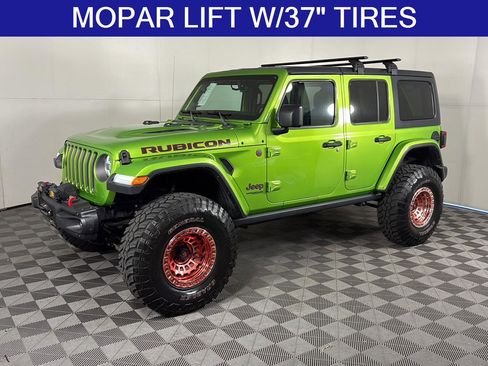 Used 2019 Jeep Wrangler Unlimited Rubicon image 1