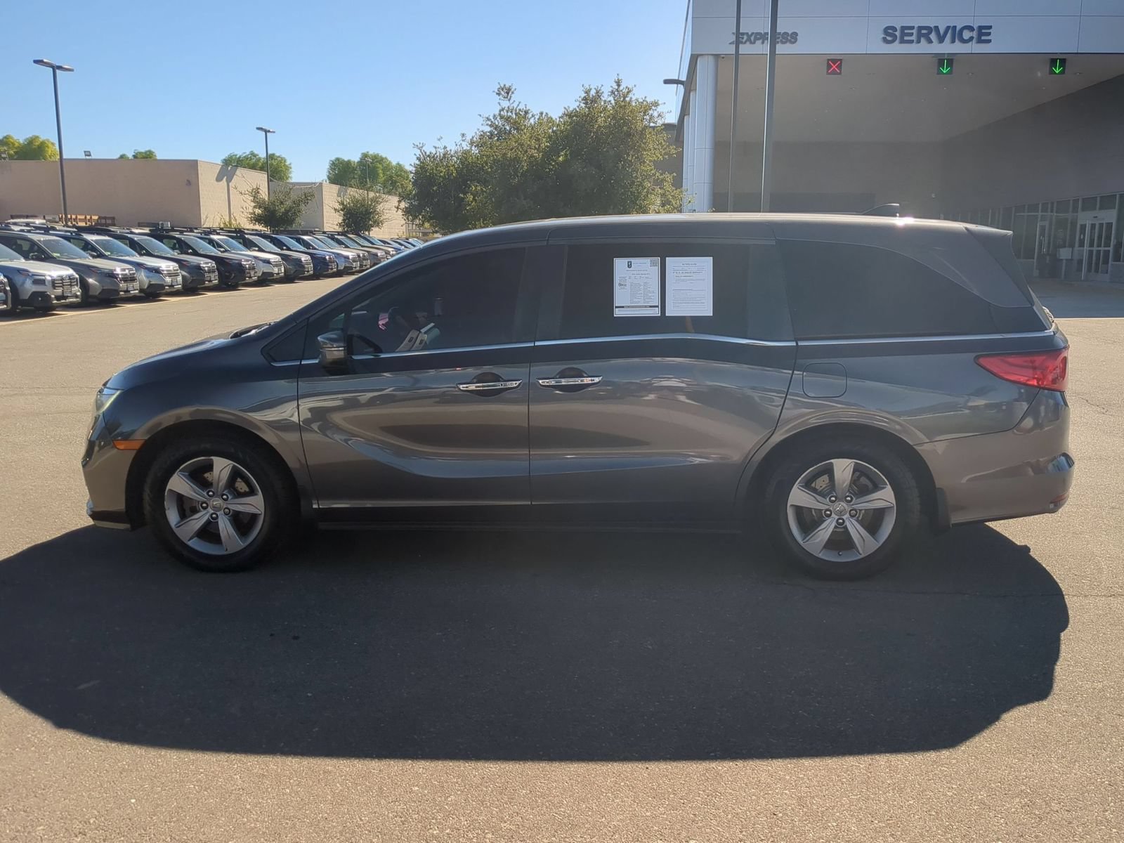 Used 2019 Honda Odyssey EX-L image 2