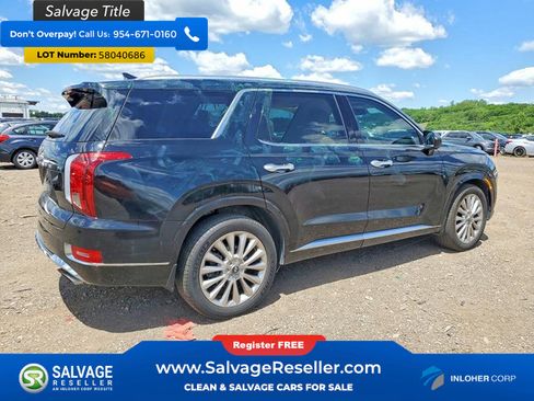 Used 2020 Hyundai Palisade Limited w/ Winter Weather Package AWD/4WD image 4