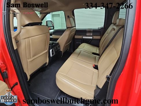 Used 2022 Ford F250 Lariat w/ Lariat Ultimate Package AWD/4WD image 31