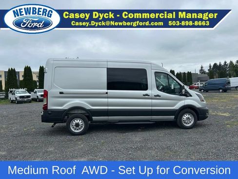 New 2026 Ford Transit 350 148 Medium Roof AWD image 5