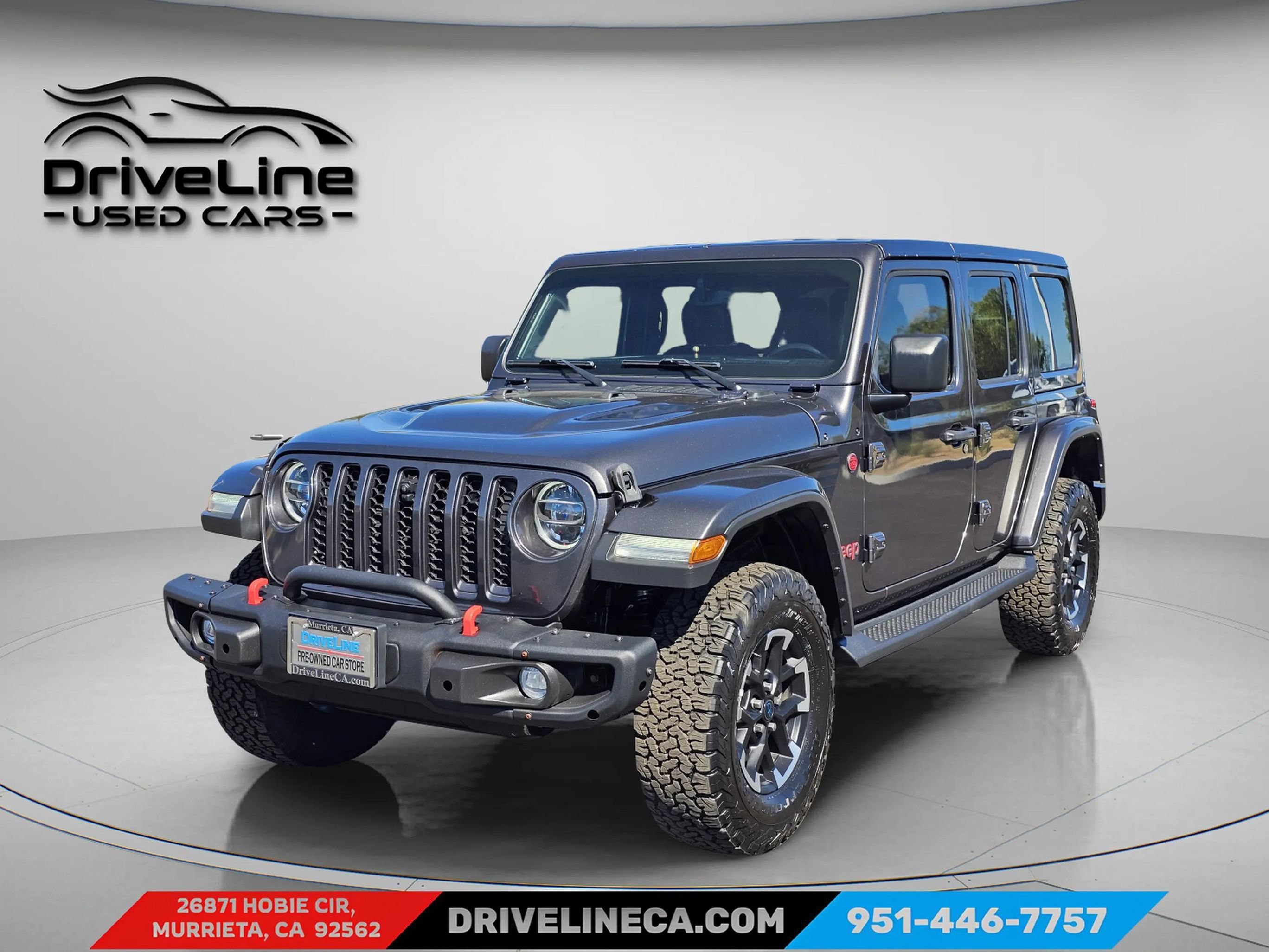 Used 2022 Jeep Wrangler Unlimited Rubicon w/ Steel Bumper Group AWD/4WD image 5
