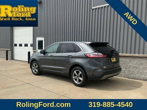 Used 2023 Ford Edge SEL w/ Convenience Package AWD/4WD image 3