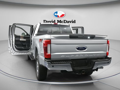 Used 2018 Ford F250 Lariat w/ Lariat Ultimate Package AWD/4WD image 53