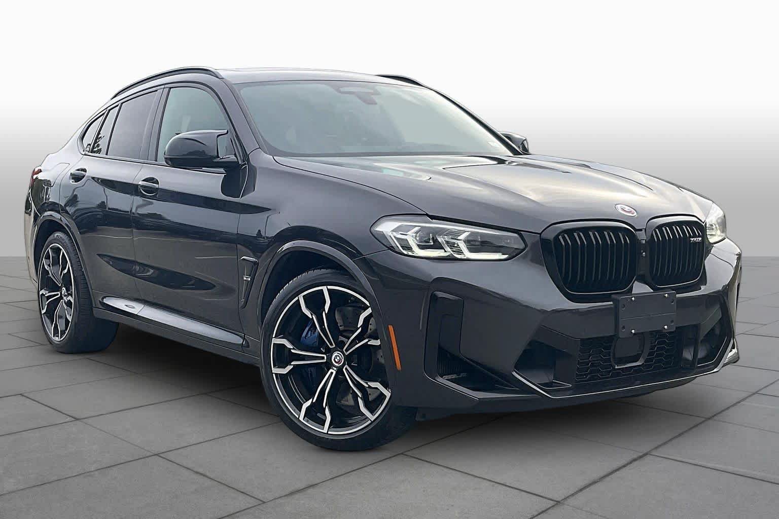 Used 2022 BMW X4 M w/ Executive Package AWD/4WD image 2