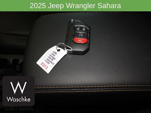 New 2025 Jeep Wrangler Sahara image 30
