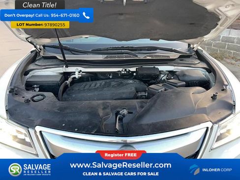 Used 2016 Acura MDX FWD image 9