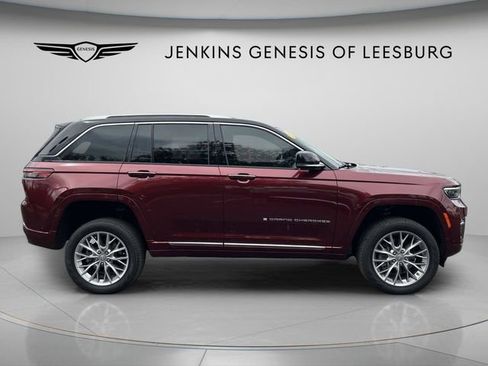 Used 2024 Jeep Grand Cherokee Summit w/ Advanced Protech Group IV AWD/4WD image 3