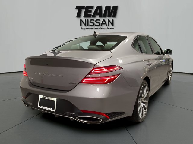 Used 2025 Genesis G70 2.5T AWD/4WD image 7