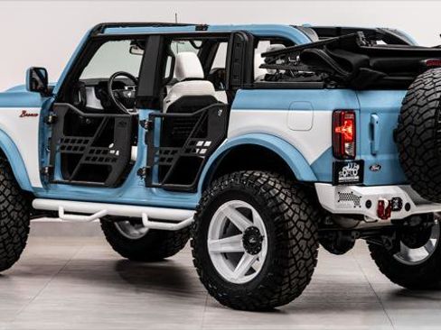 Used 2024 Ford Bronco Big Bend AWD/4WD image 16