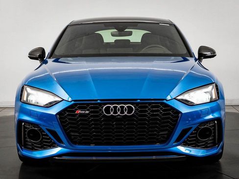 Used 2022 Audi RS 5 Sportback w/ Black Optic Carbon Package image 2