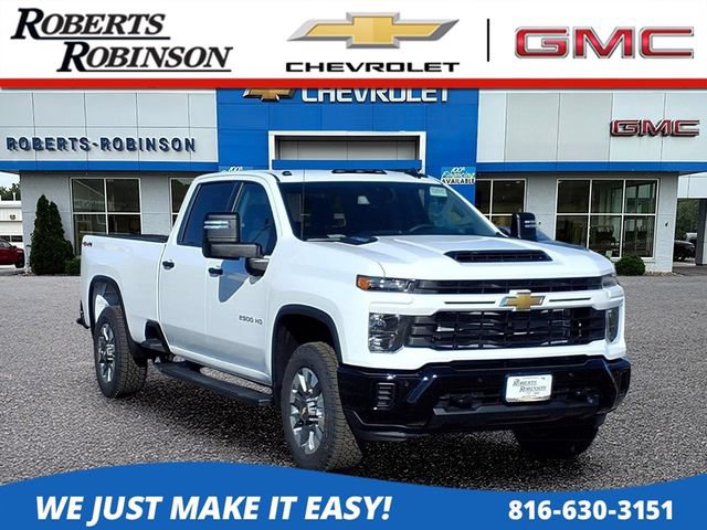 New 2026 Chevrolet Silverado 2500 Custom w/ Custom Value Package AWD/4WD image 1