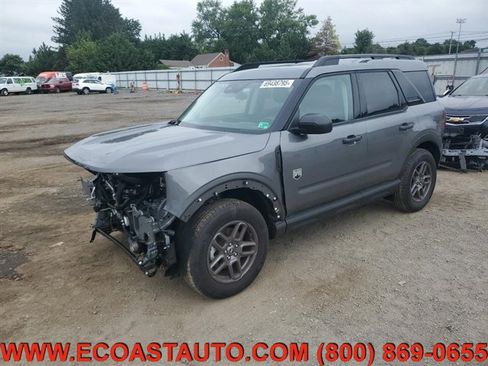 Used 2025 Ford Bronco Sport Big Bend image 1