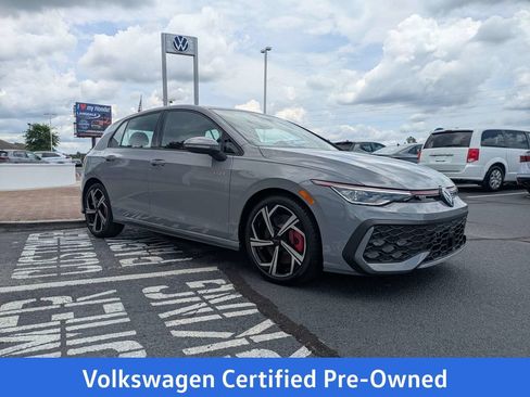 Certified 2026 Volkswagen GTI SE FWD image 3
