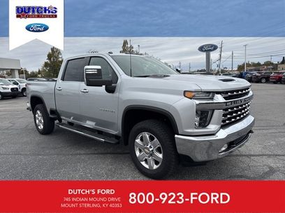 Used 2022 Chevrolet Silverado 2500 LTZ