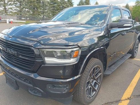Used 2019 RAM 1500 Laramie AWD/4WD image 1