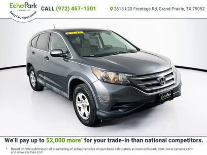 Used 2012 Honda CR-V LX