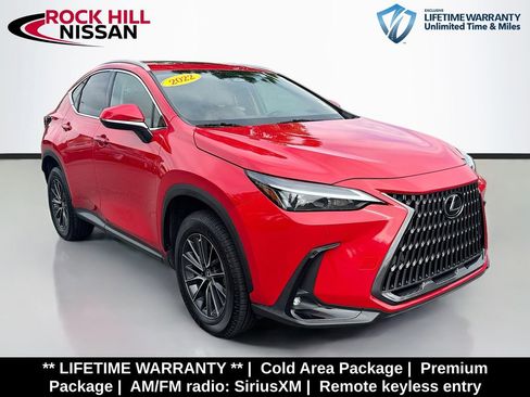 Used 2022 Lexus NX 350 AWD image 1