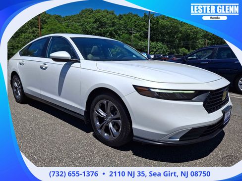 Certified 2023 Honda Accord EX image 1