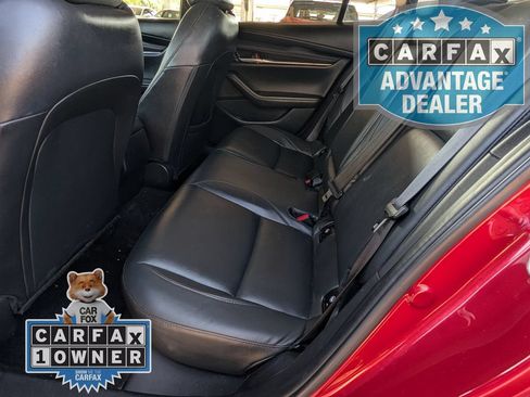 Certified 2025 MAZDA MAZDA3 s FWD image 19