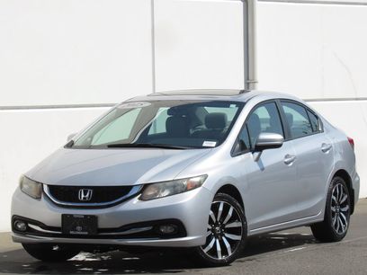 Used 2015 Honda Civic EX-L