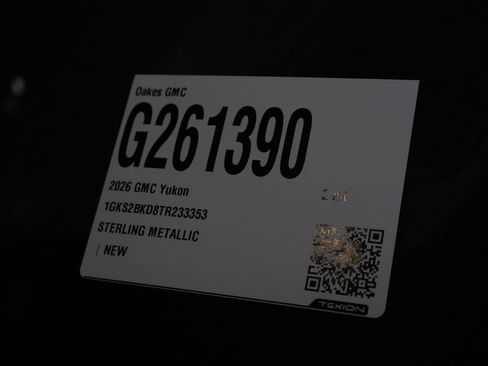 New 2026 GMC Yukon Elevation image 44