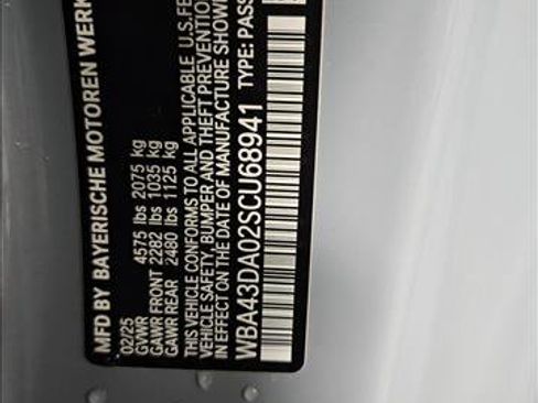 Certified 2025 BMW 430i Coupe w/ M Sport Package RWD image 25