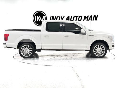 Used 2020 Ford F150 Limited AWD/4WD image 3