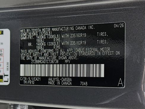 New 2026 Lexus RX 350h w/ Convenience Package AWD/4WD image 31