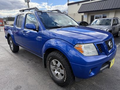 Used 2012 Nissan Frontier PRO-4X w/ Pro-4x Luxury Pkg