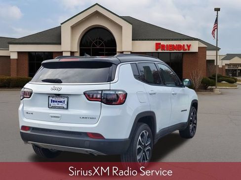 Used 2023 Jeep Compass Limited AWD/4WD image 4