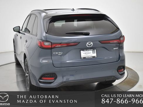 Certified 2025 MAZDA CX-70 3.3 Turbo S w/ Premium Plus AWD/4WD image 19