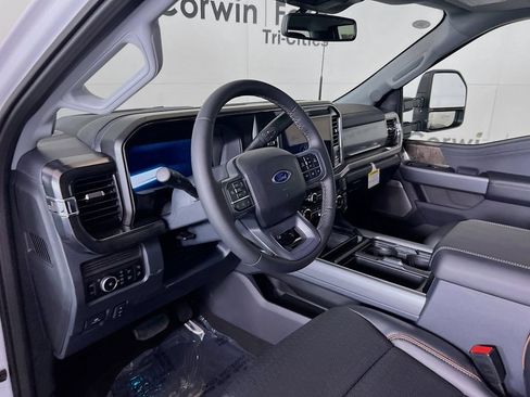 New 2026 Ford F350 Lariat w/ Black Appearance Package AWD/4WD image 3