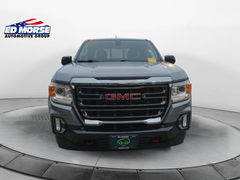 Used 2021 GMC Canyon AT4 w/ Trailering Package AWD/4WD image 8