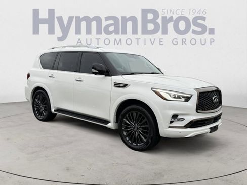 Used 2022 INFINITI QX80 Premium Select w/ Cargo Package image 1