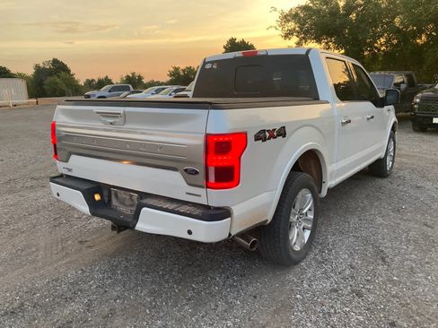 Used 2018 Ford F150 Platinum AWD/4WD image 7