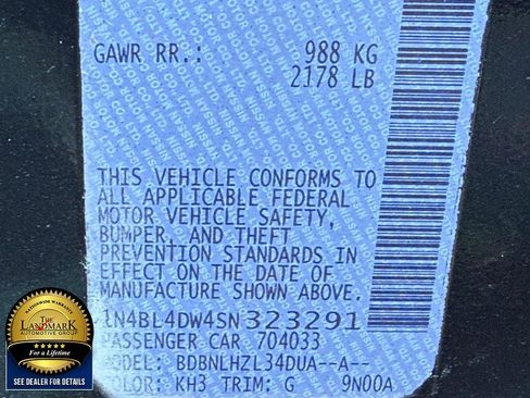 Used 2025 Nissan Altima 2.5 SV image 20