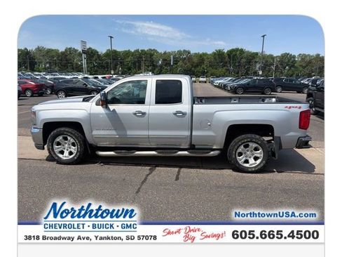 Used 2016 Chevrolet Silverado 1500 LTZ w/ LTZ Plus Package AWD/4WD image 13