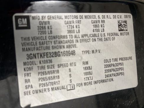 Used 2011 Chevrolet Avalanche LT w/ Luxury Package image 19