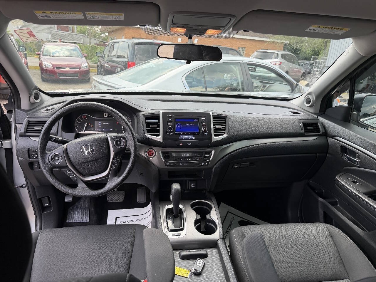 Used 2017 Honda Ridgeline RTS image 10