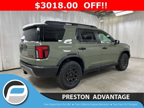 New 2026 Honda Passport TrailSport image 2