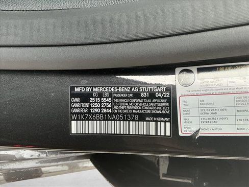 Used 2022 Mercedes-Benz AMG GT 53 image 15