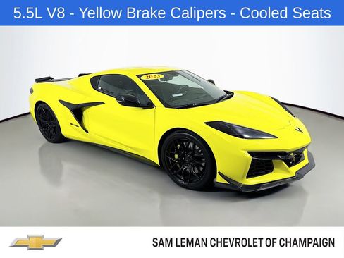 Used 2023 Chevrolet Corvette Z06 w/ Engine Appearance Package image 1
